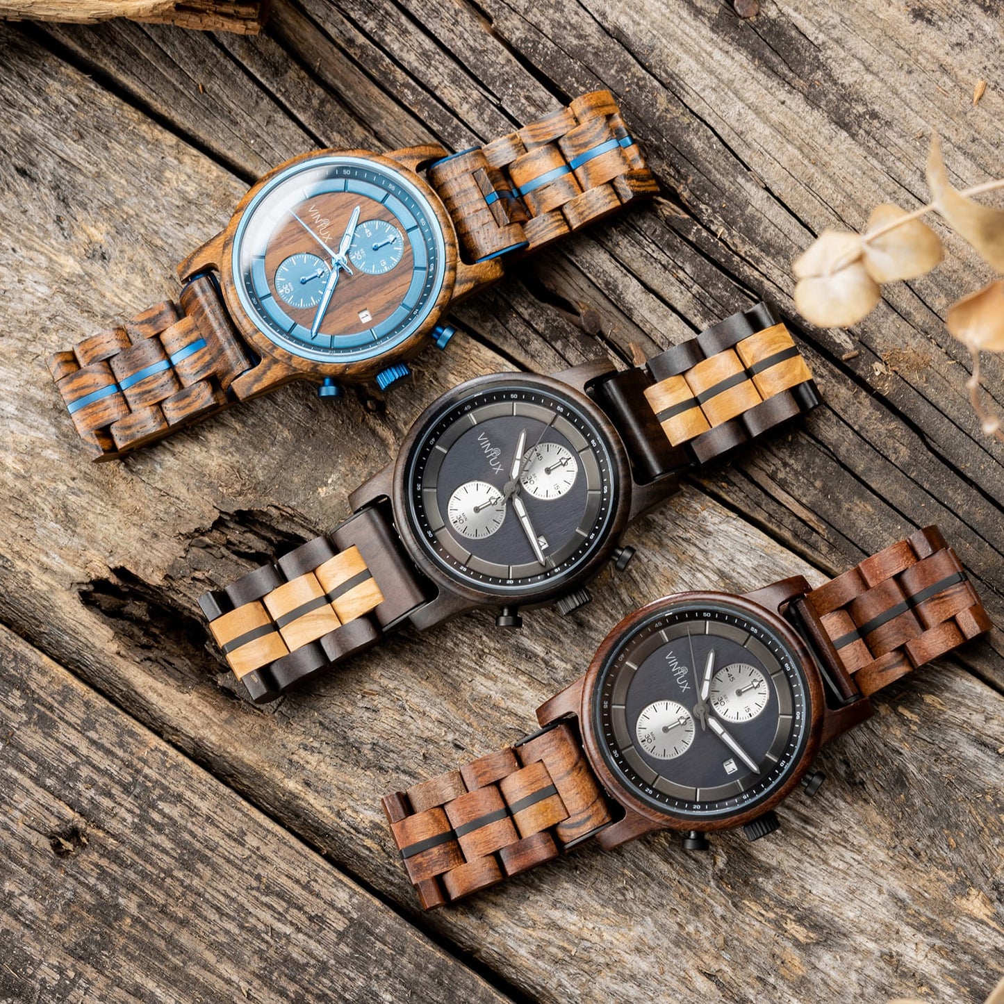 Pilot - Ebony/Olive Wood