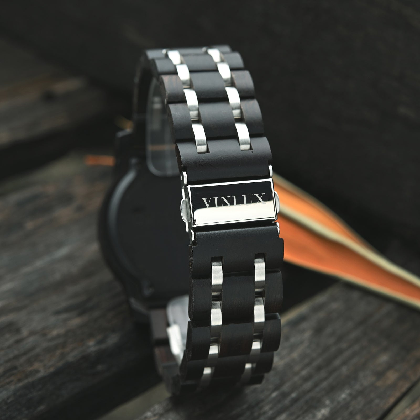 Class Silver - Ebony Wood