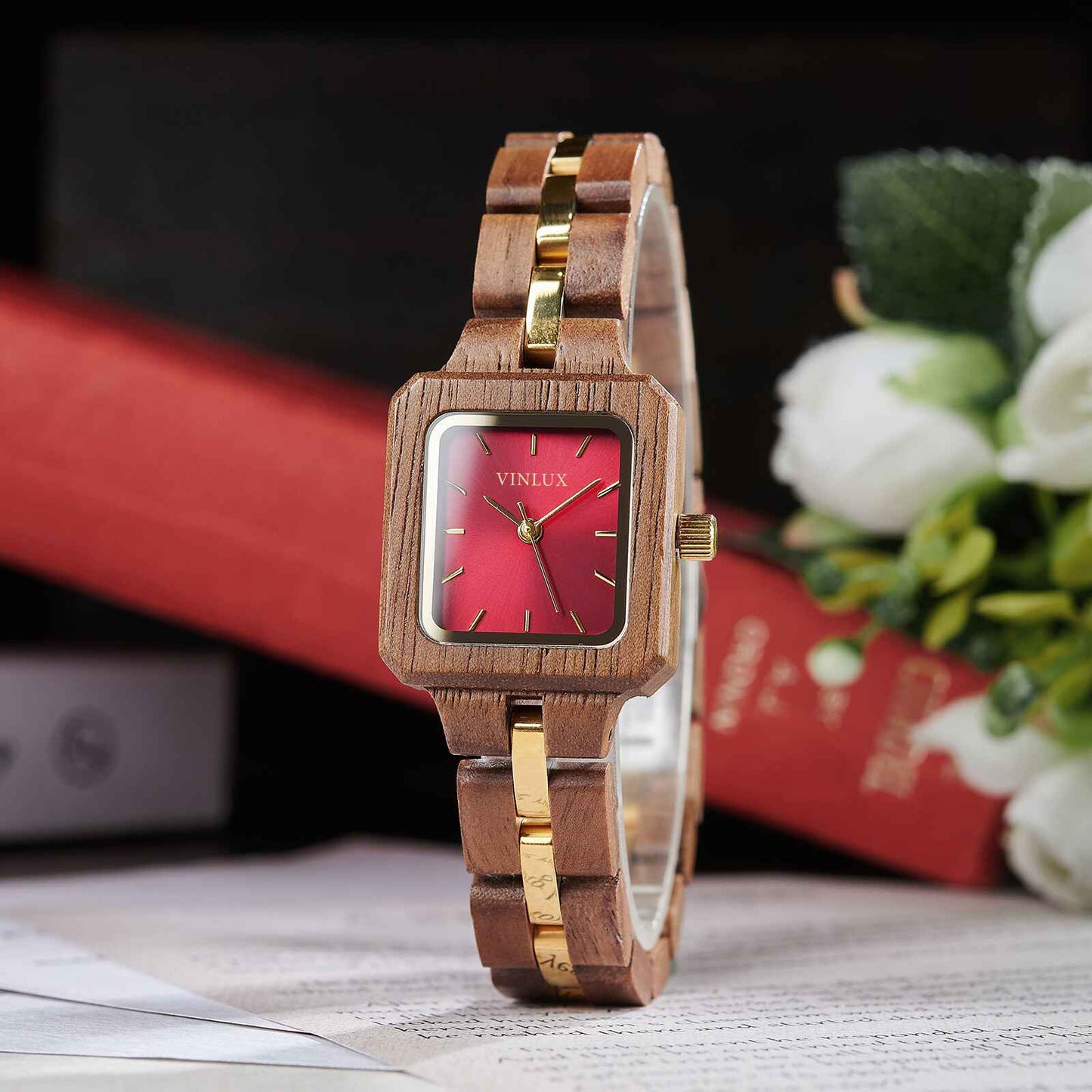 Ruby - Walnut Wood