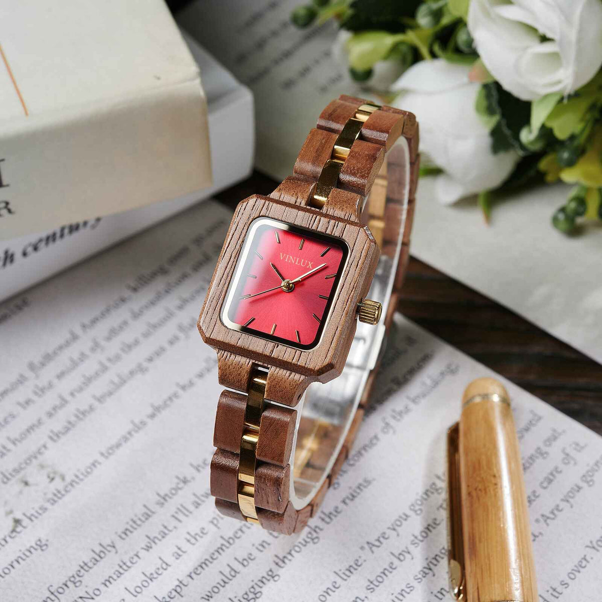 Walnut Ruby Ruby - Walnut Wood – Vinlux