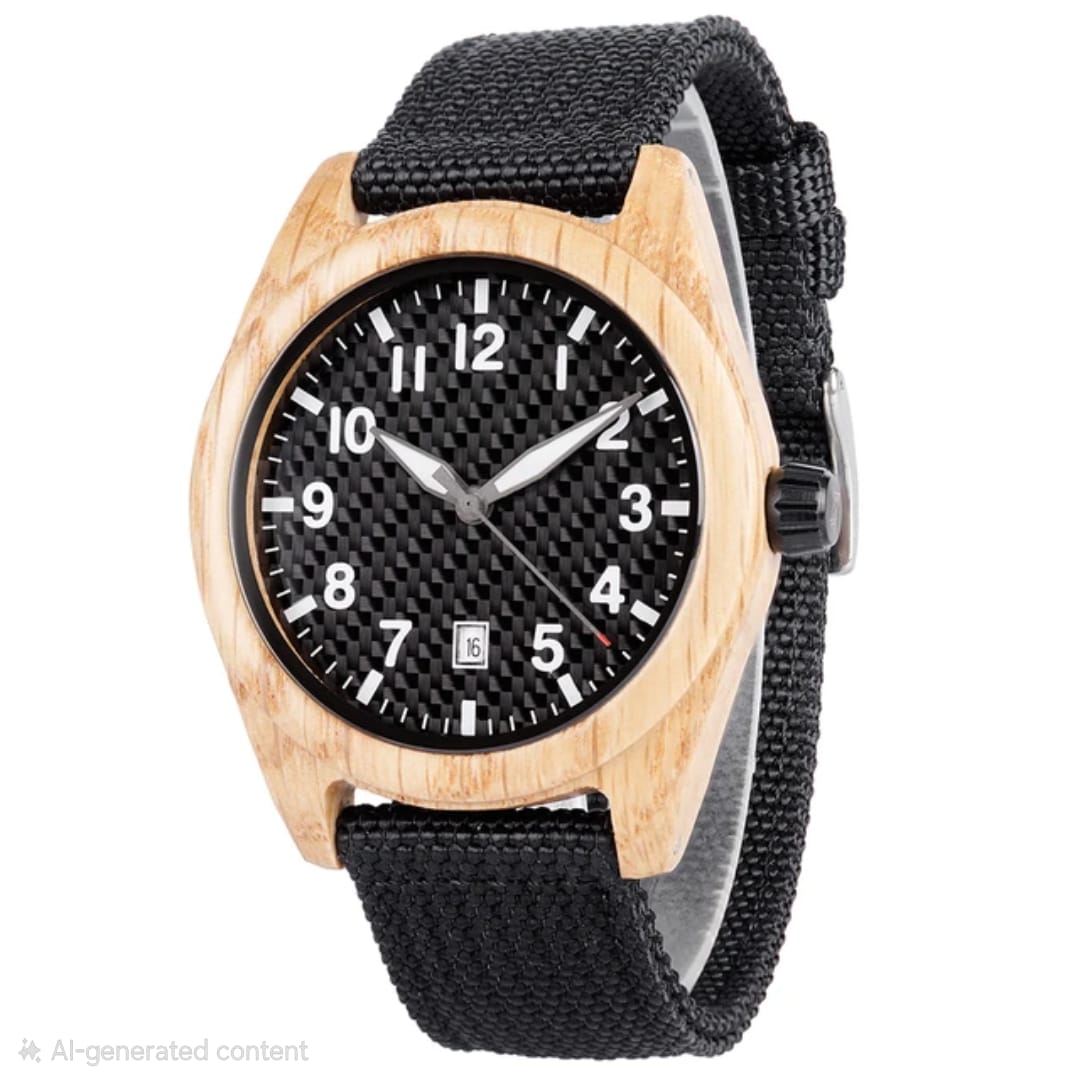 Casual Olive - Black Strap