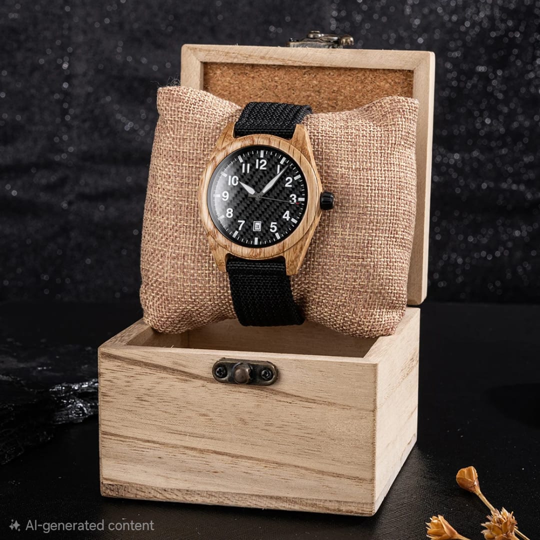 Casual Olive - Black Strap