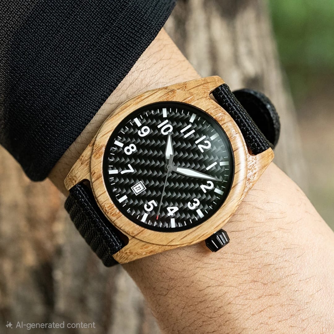 Casual Olive - Black Strap