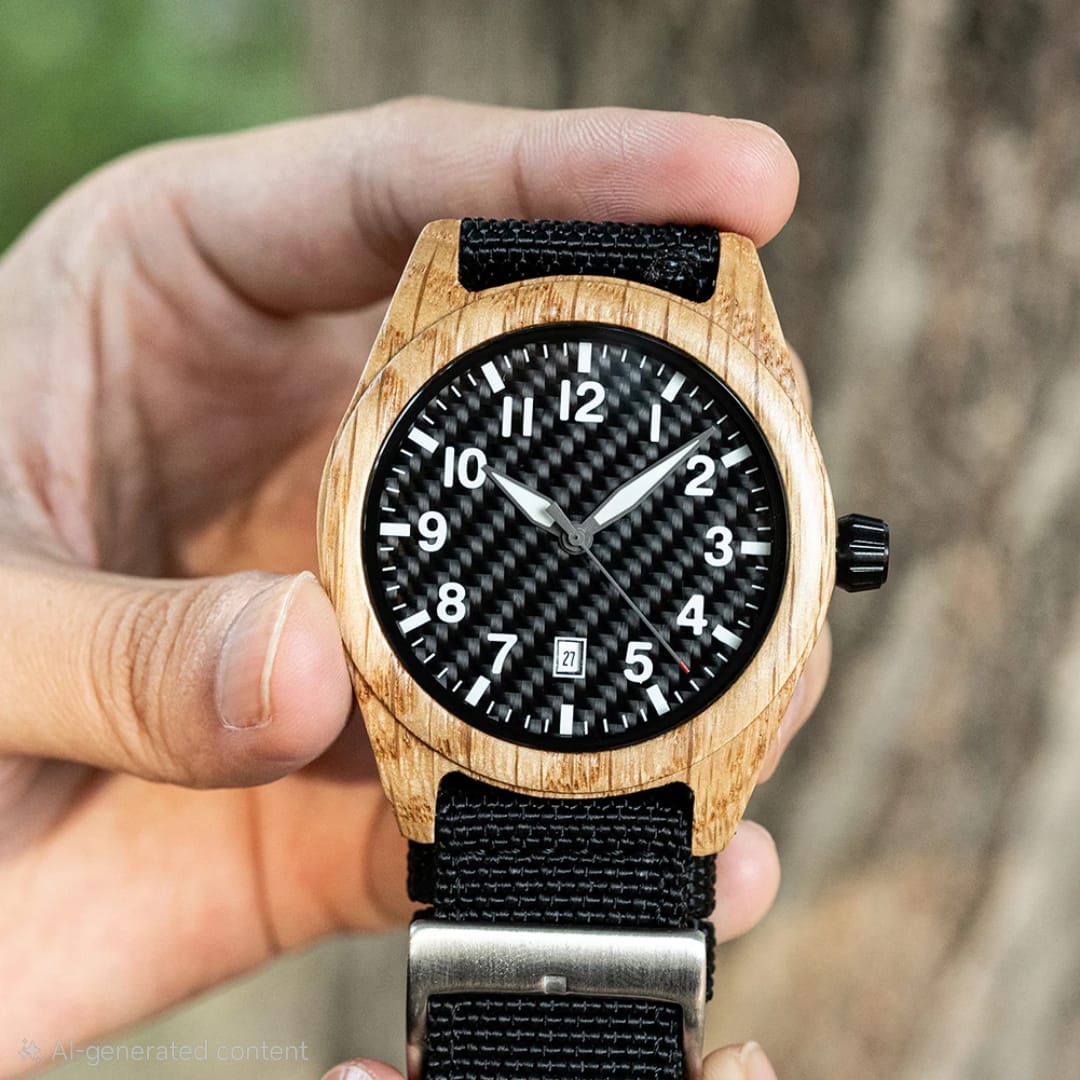 Casual Olive - Black Strap