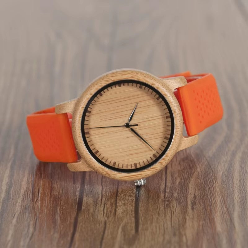 Casual - Orange Rubber Band