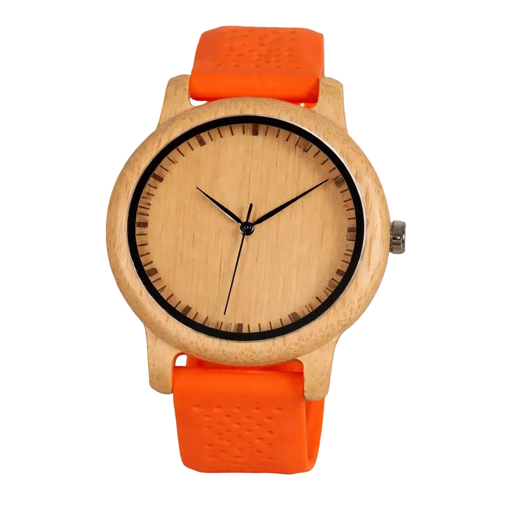 Casual - Orange Rubber Band